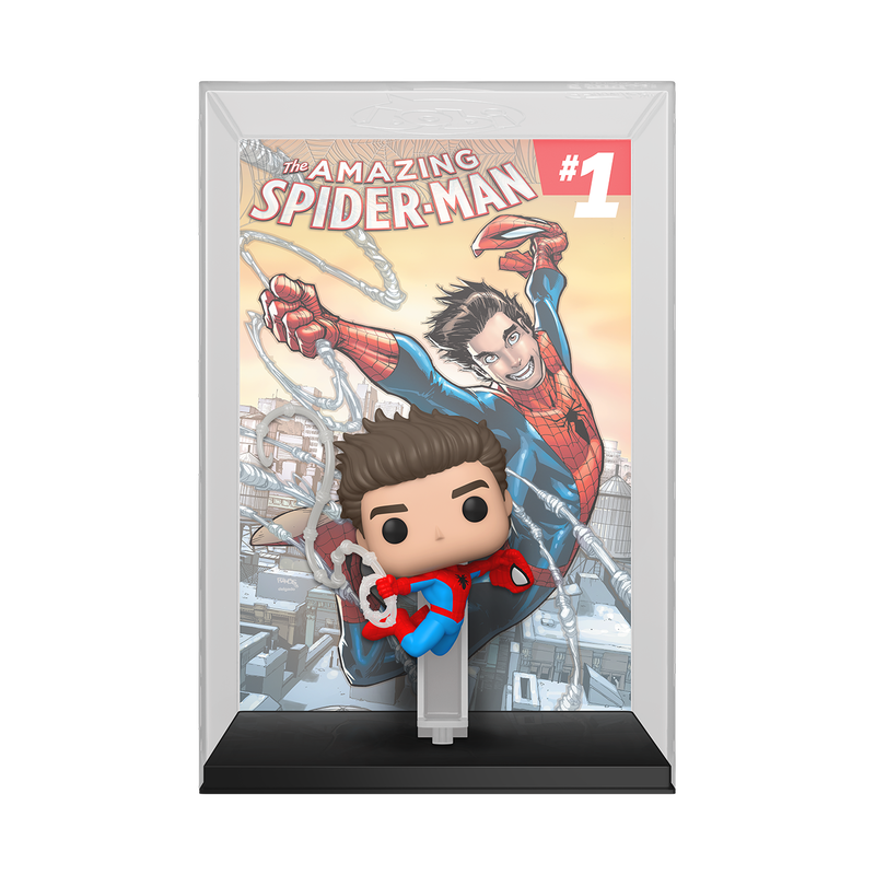 Funko Pop Comic Covers The Amazing Spider-Man