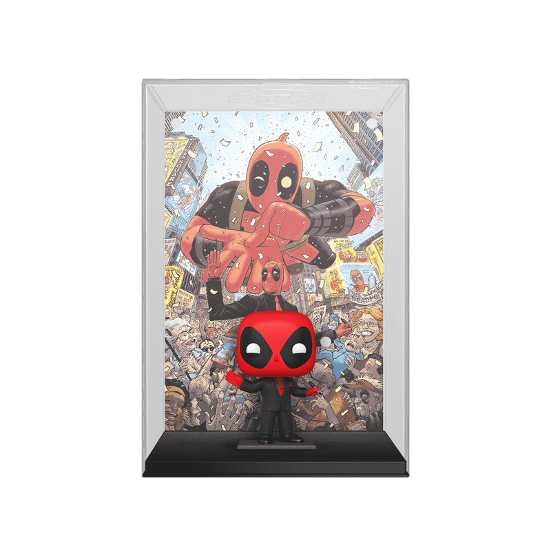 Funko Pop Comic Covers Deadpool: World’S Greatest Comic Magazine