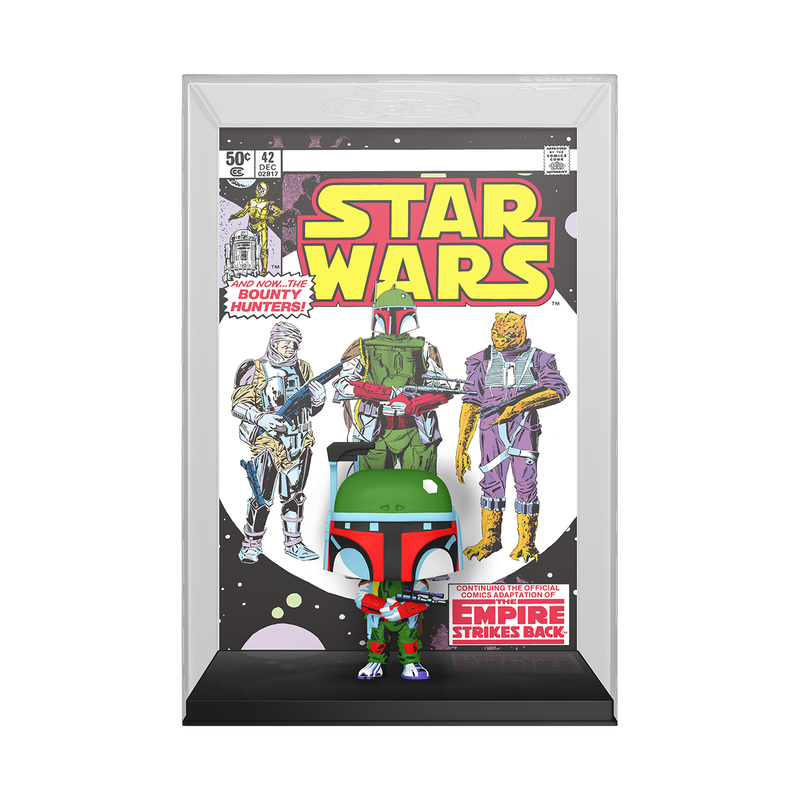 Funko Pop Comic Covers Boba Fett