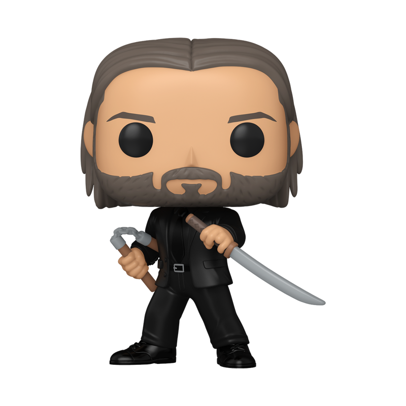 Funko Pop John Wick With Sword & Nunchucks