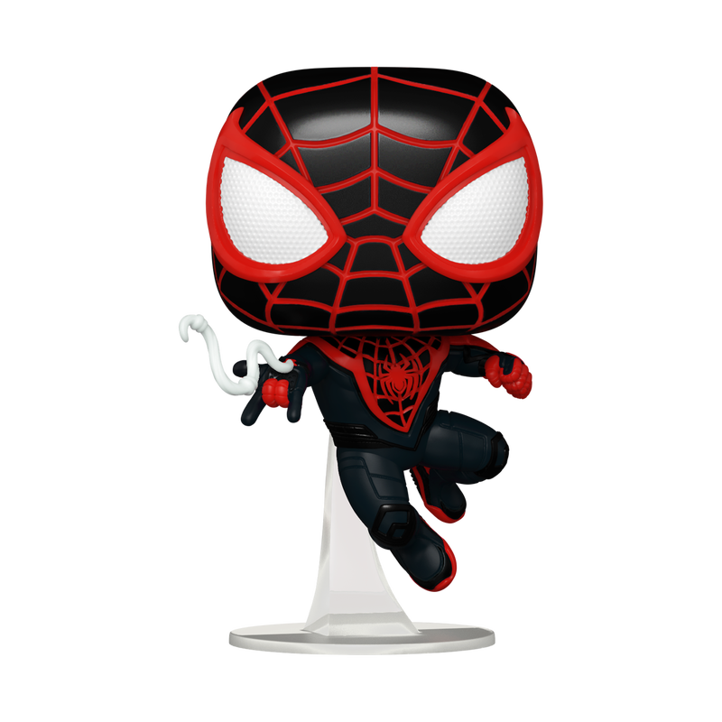 Funko Pop Miles Morales Upgraded Suit