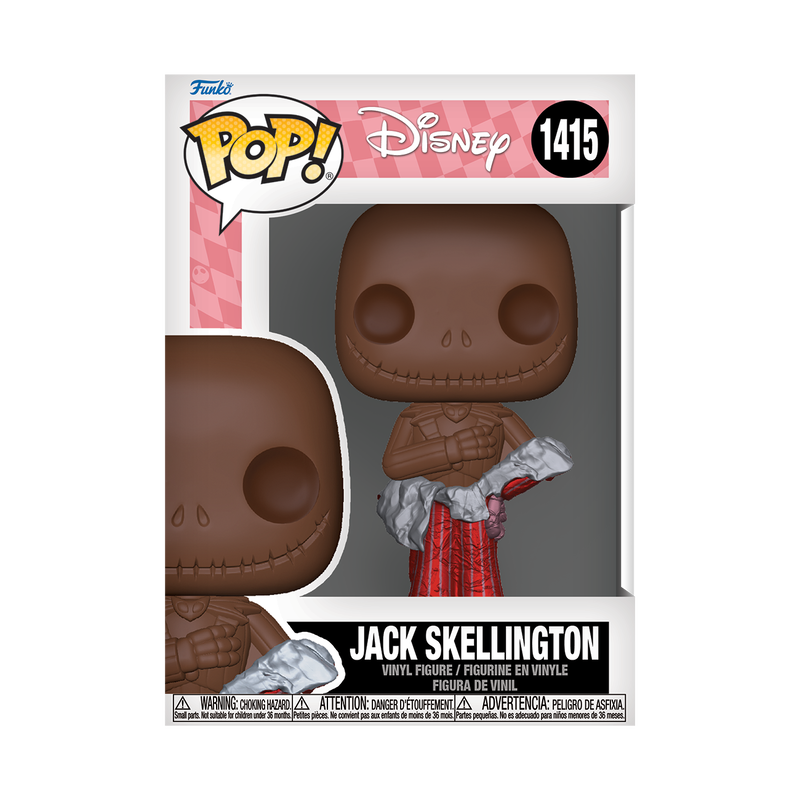 Funko Pop Jack Skellington Valentine Chocolate