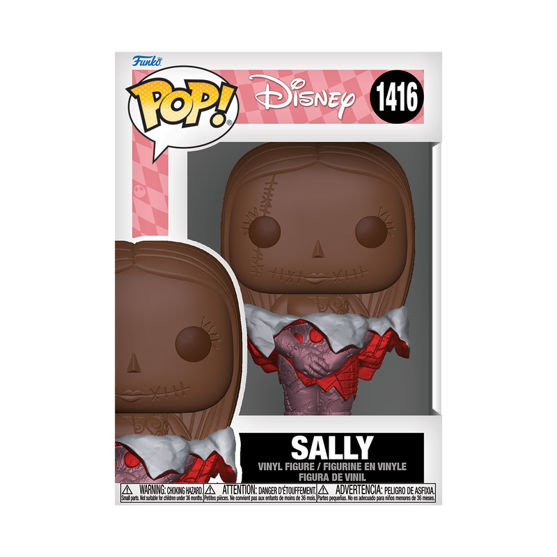 Funko Pop Sally Valentine Chocolate