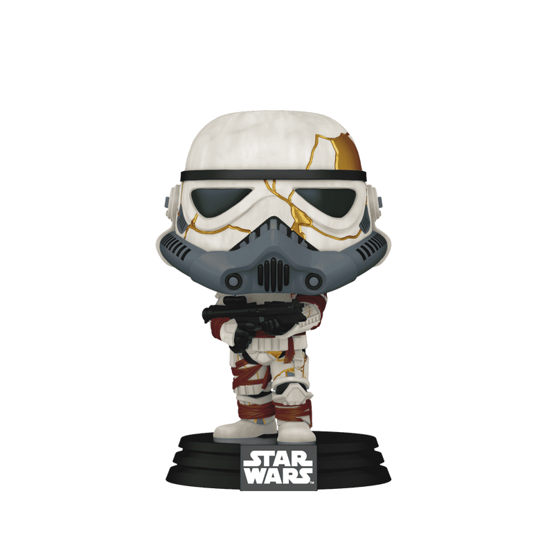 Funko Pop Thrawn'S Night Trooper With Blue Mouthpiece