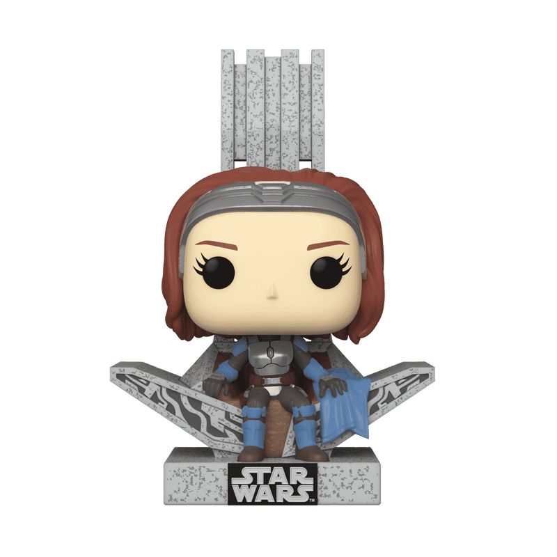 Funko Pop Deluxe Bo-Katan Kryze On The Throne