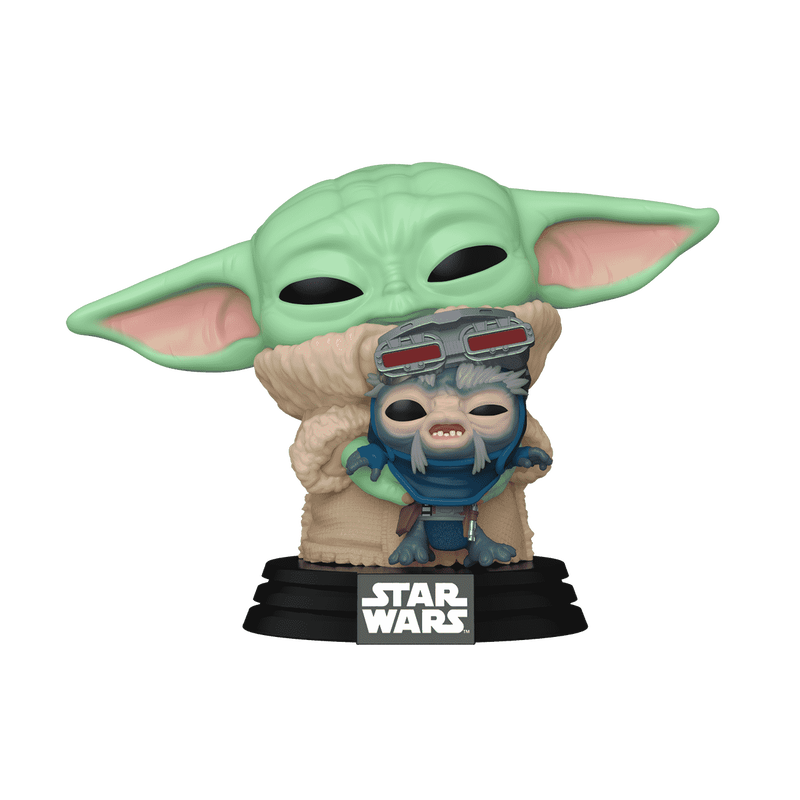 Funko Pop Grogu With Anzellan Droidsmith