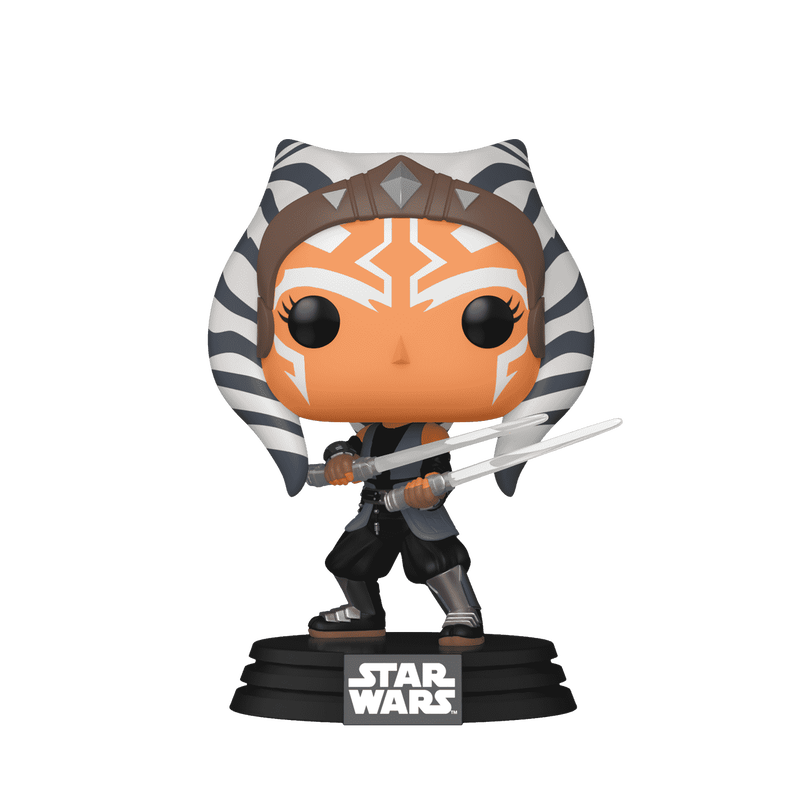 Funko Pop Ahsoka Tano With Dual Lightsabers