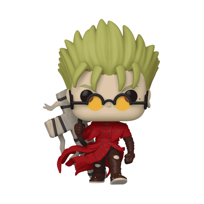 Funko Pop Vash The Stampede With Punisher Cross