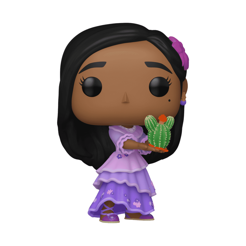 Funko Pop Isabela With Cactus