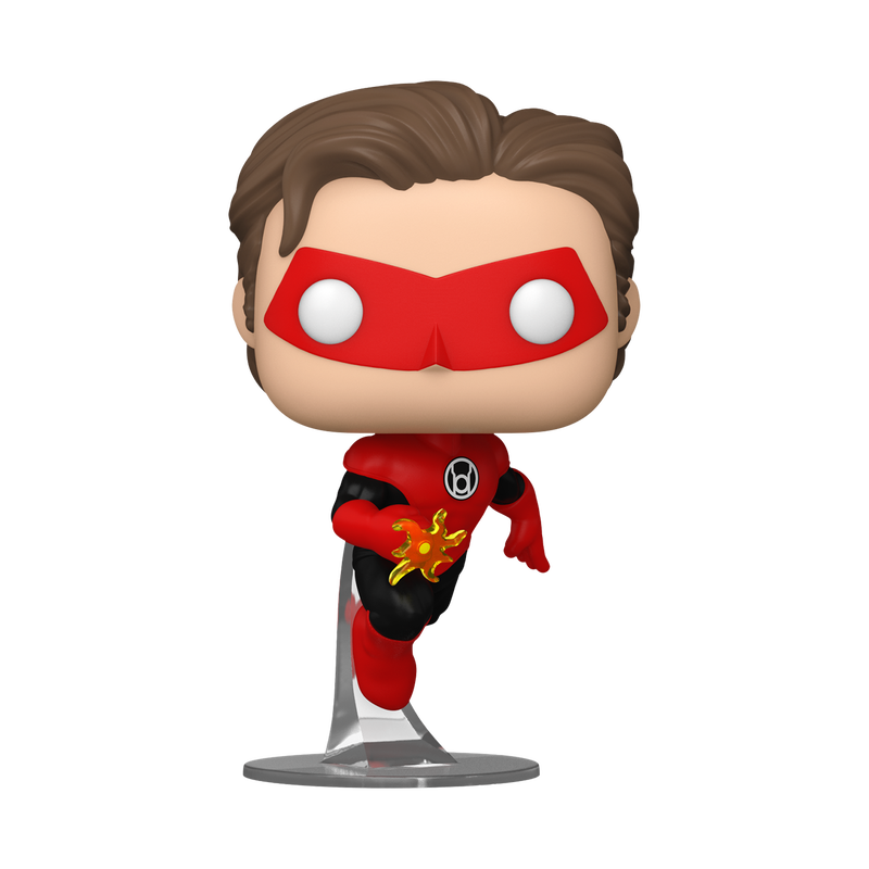 Funko Pop Hal Jordan (Red Lantern)