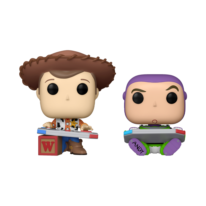 Funko Pop Woody & Buzz Lightyear 2-Pack