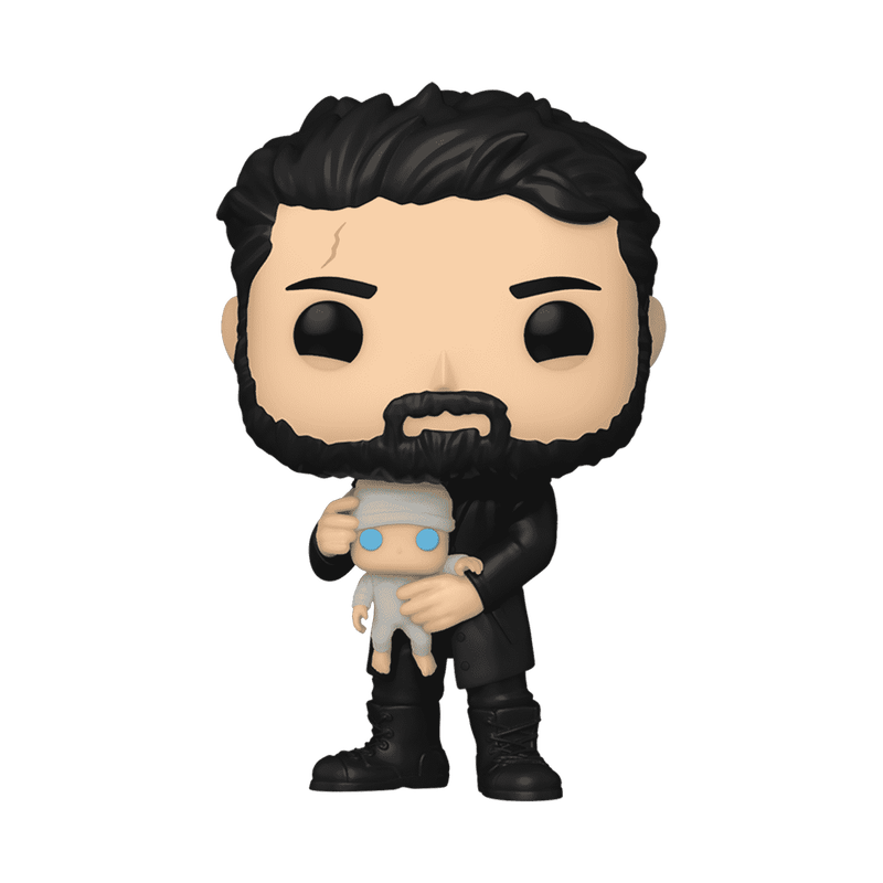 Funko Pop Billy Butcher With Laser Baby