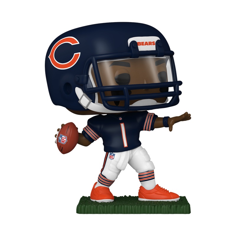 Funko Pop Justin Fields NFL