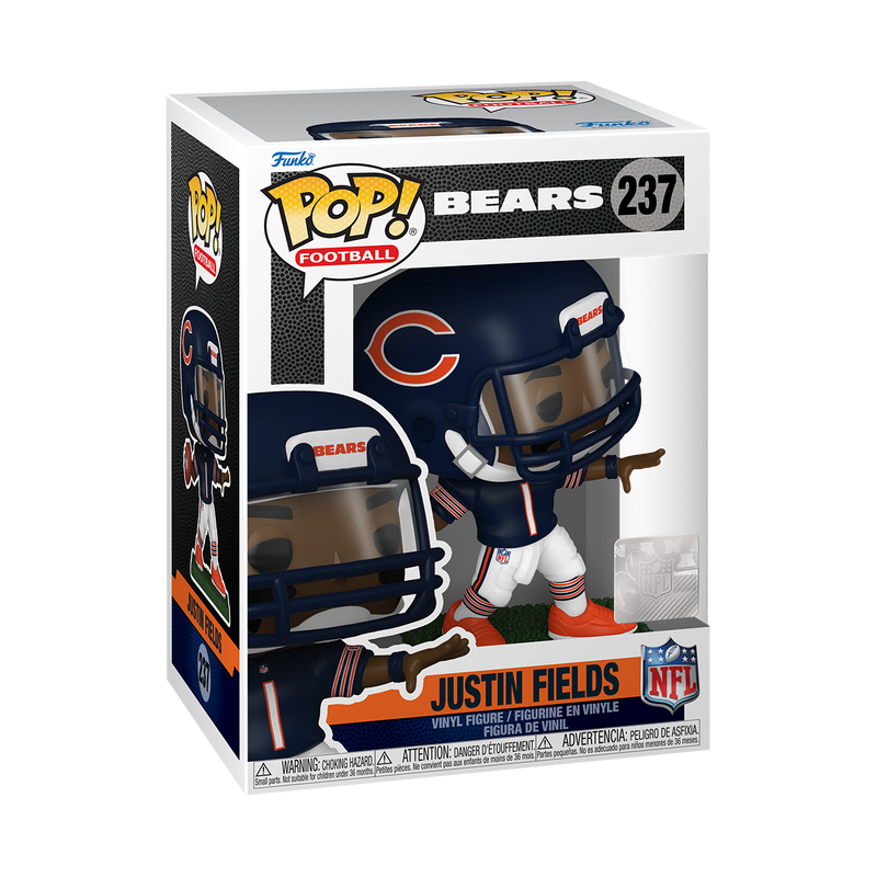 Funko Pop Justin Fields NFL