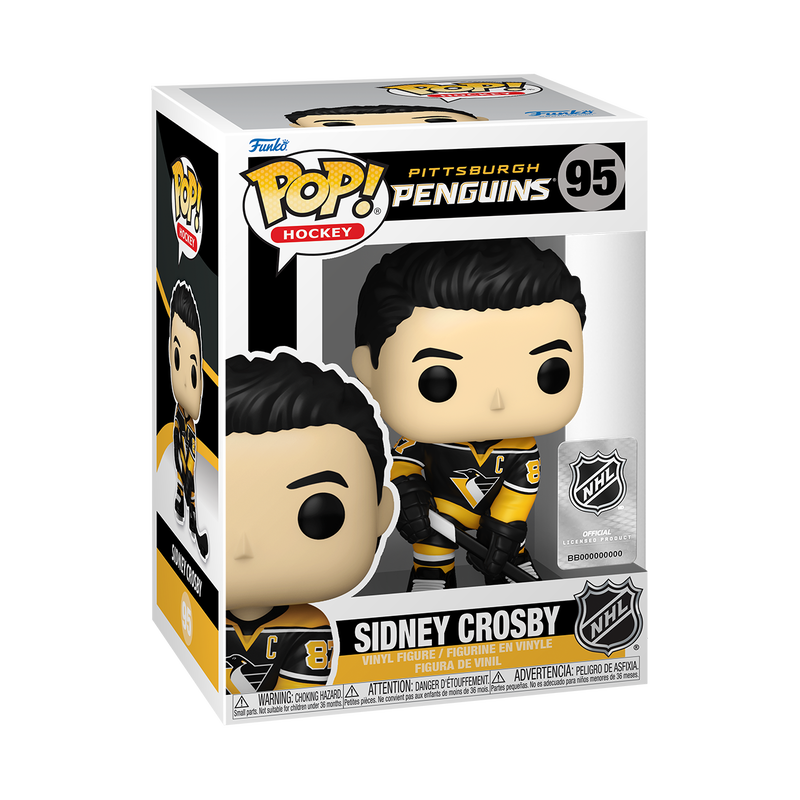 Funko Pop Sidney Crosby NHL