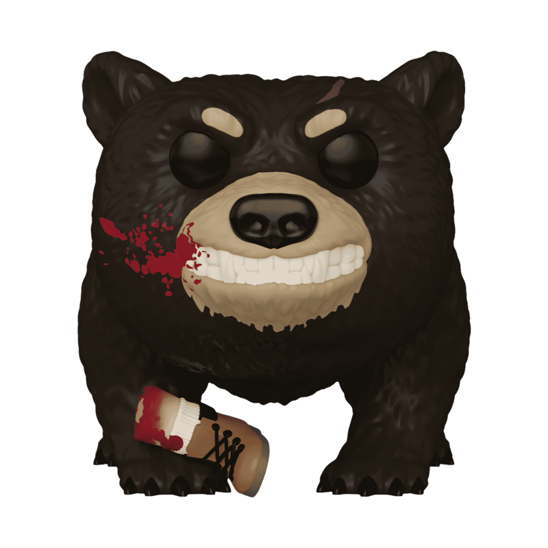 Funko Pop Cocaine Bear With Leg