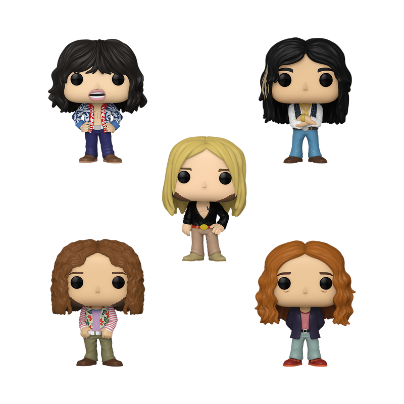 Funko Pop Aerosmith 5-Pack