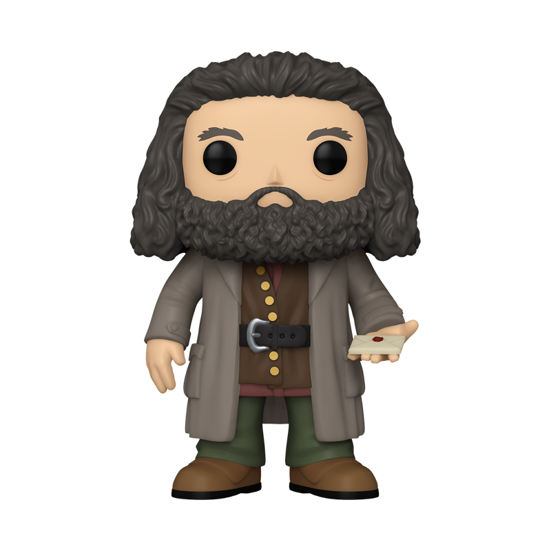 Funko Pop Super Rubeus Hagrid With Letter