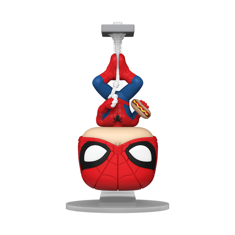 Funko Pop Spider-Man With Hot Dog