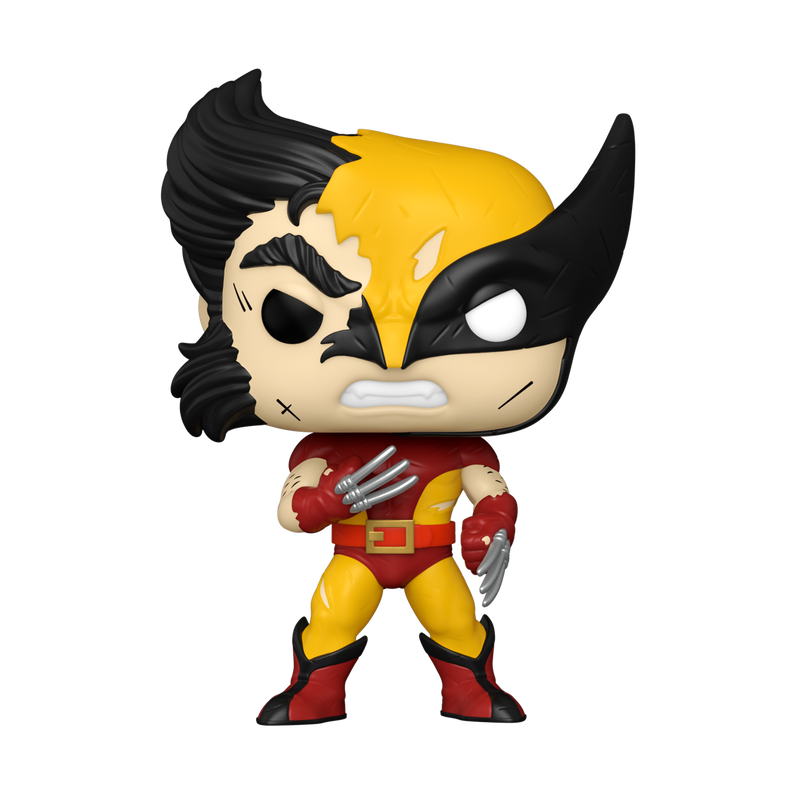 Funko Pop Wolverine (Battle Damage)