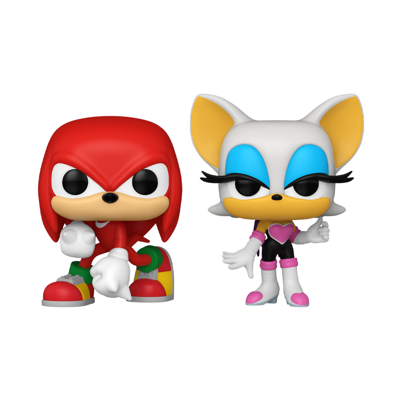 Funko Pop Knuckles & Rouge 2-Pack