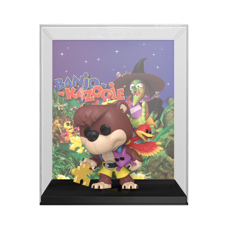 Funko Pop Game Covers Banjo-Kazooie