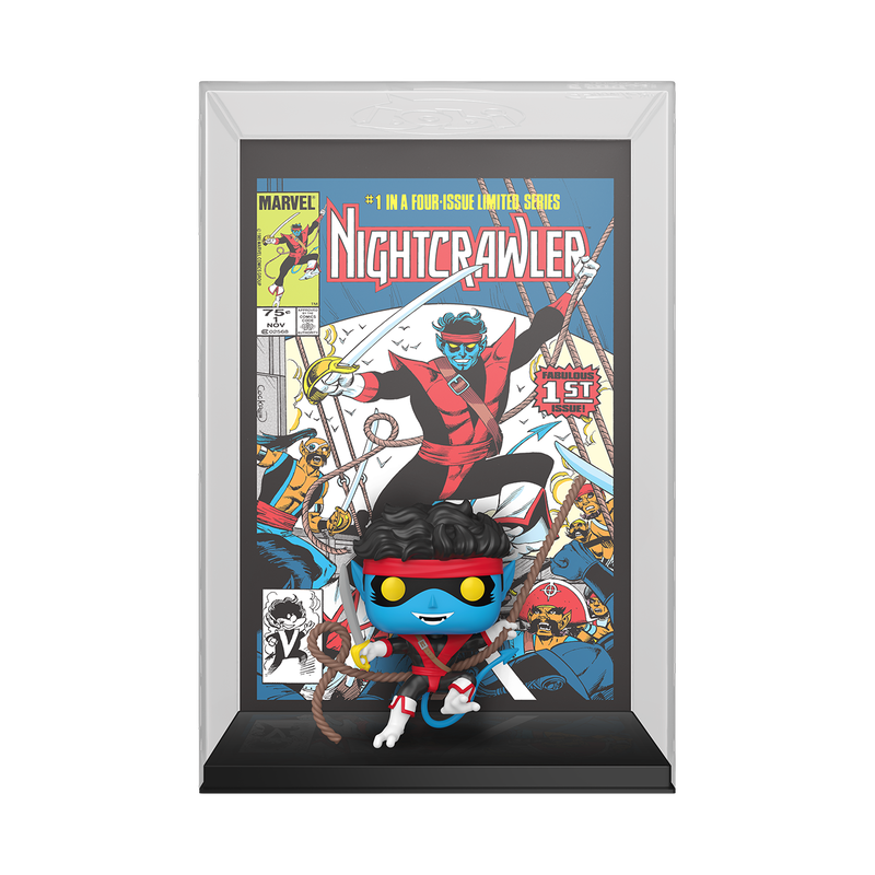 Funko Pop Comic Covers Nightcrawler