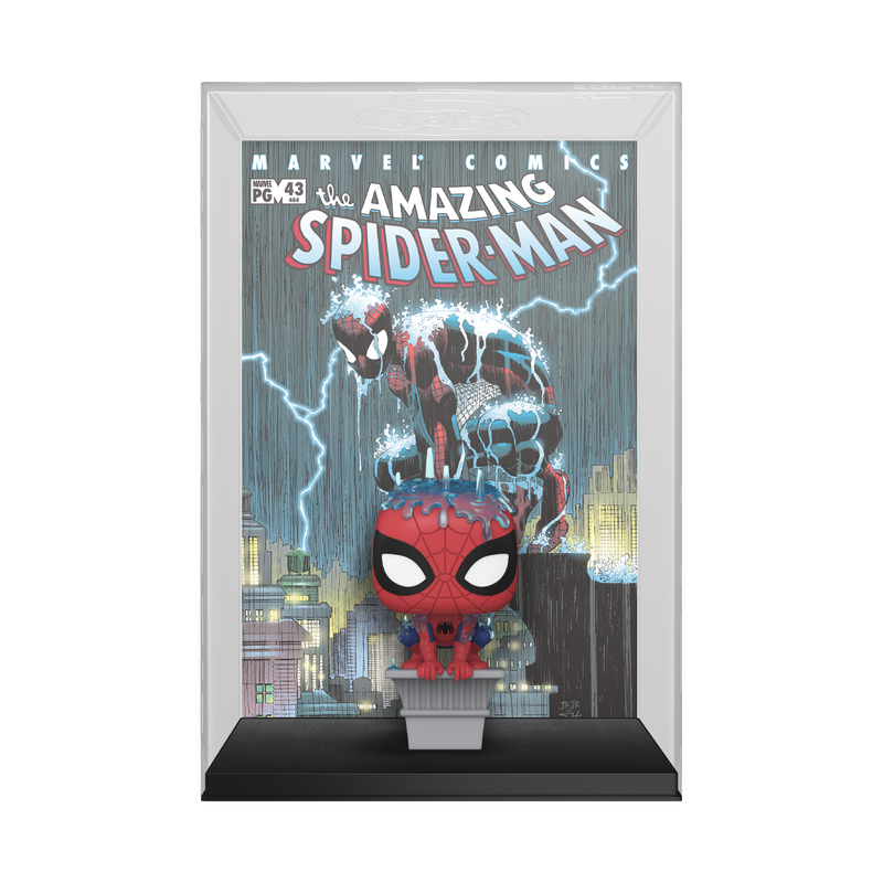 Funko Pop Comic Covers The Amazing Spider-Man