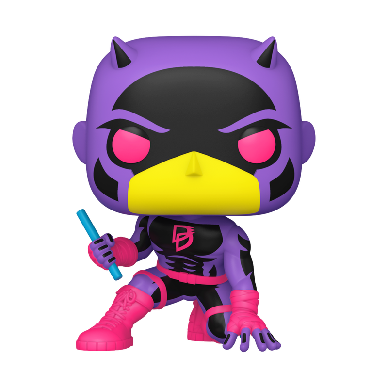 Funko Pop Daredevil (Black & Red) (Black Light)