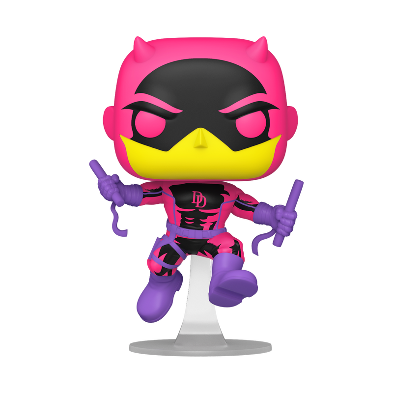 Funko Pop Daredevil (Classic) (Black Light)