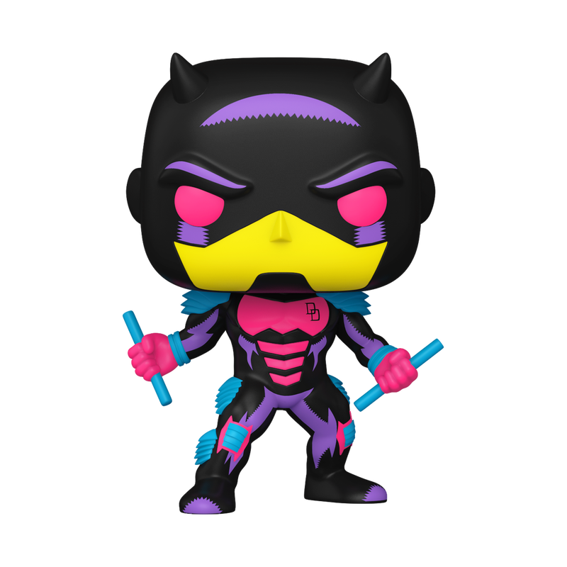 Funko Pop Daredevil Fall From Grace (Black Light)