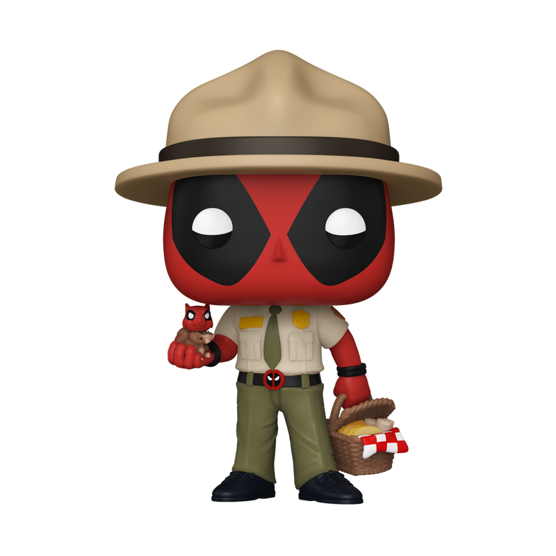 Funko Pop Park Ranger Deadpool