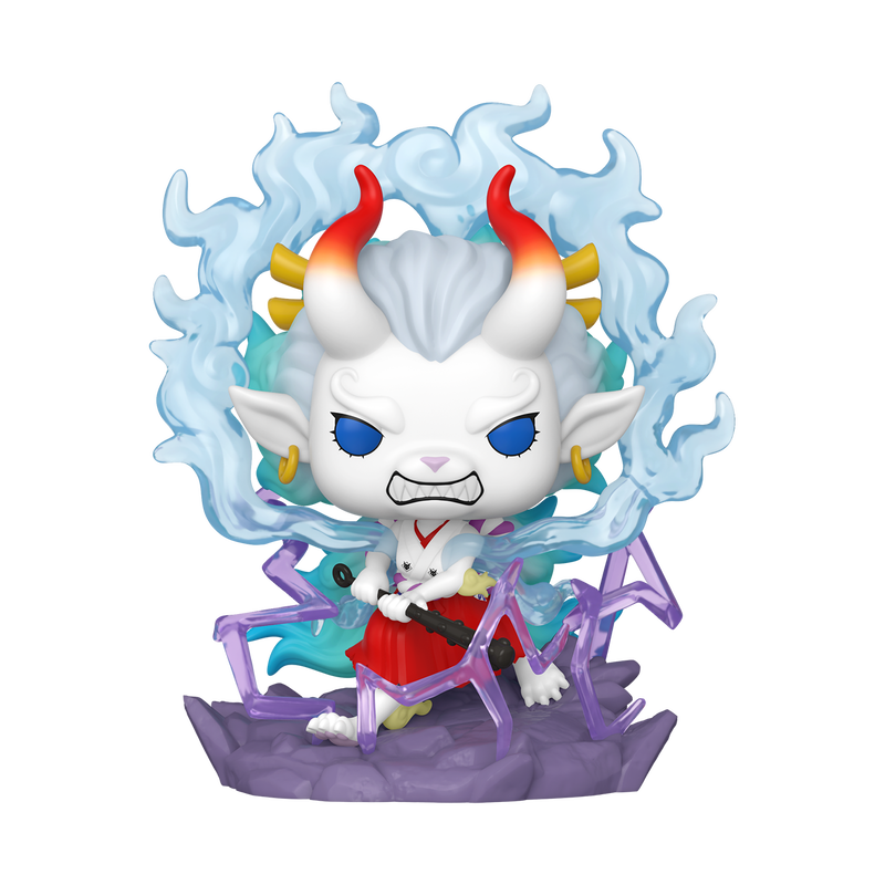 Funko Pop Deluxe Yamato (Man-Beast Form) (Glow)