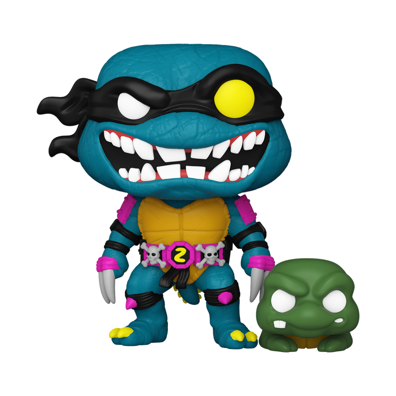 Funko Pop & Buddy Slash With Pre-Mutated Slash