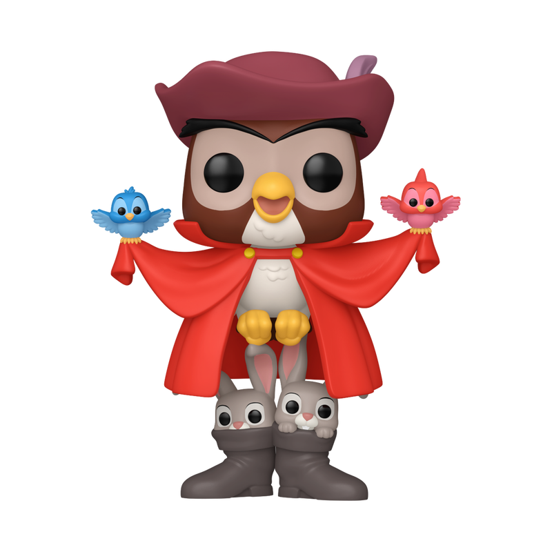 Funko Pop Owl As Prince