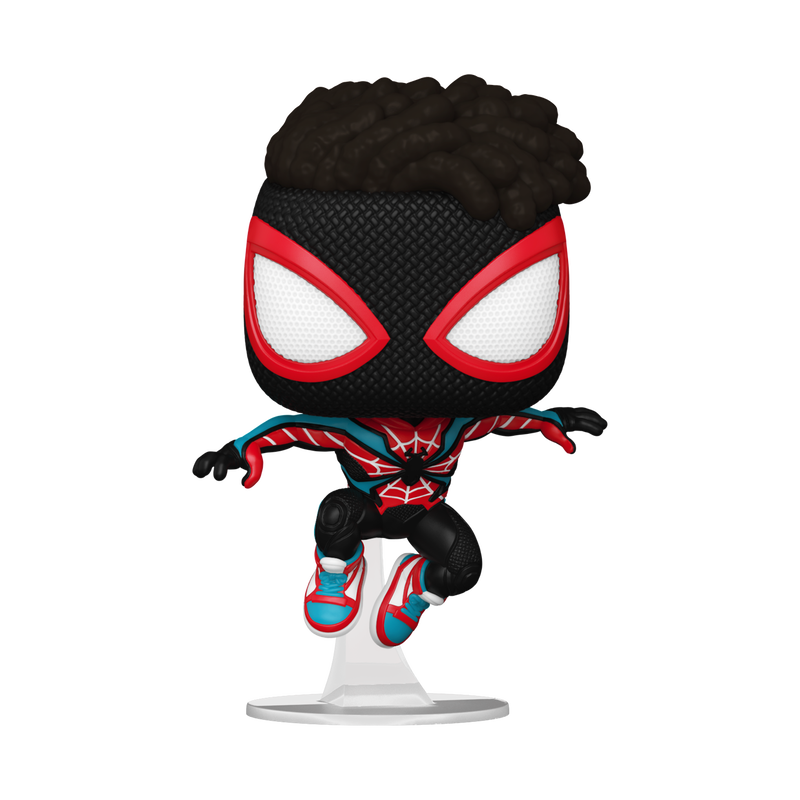 Funko Pop Miles Morales In Evolved Suit