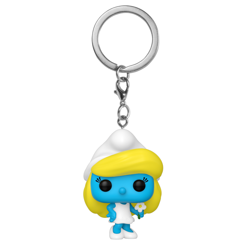 Funko Pop Keychain Smurfette