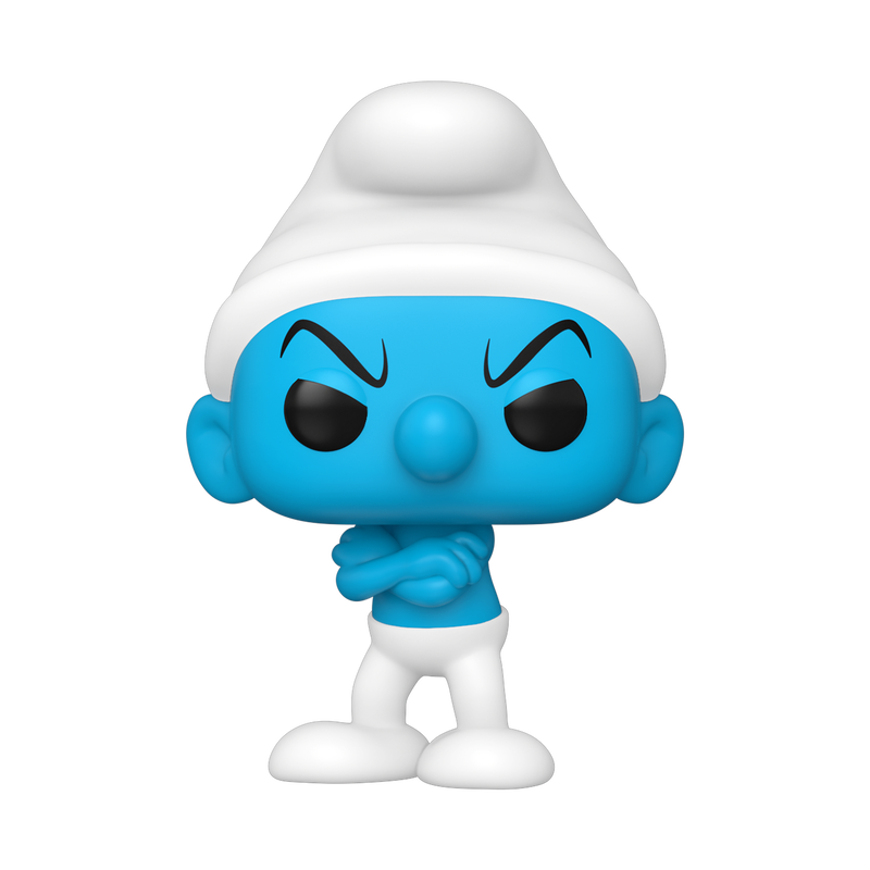 Funko Pop Grouchy Smurf