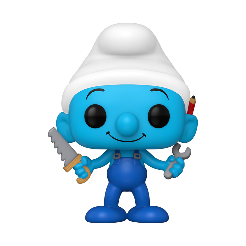 Funko Pop Handy Smurf