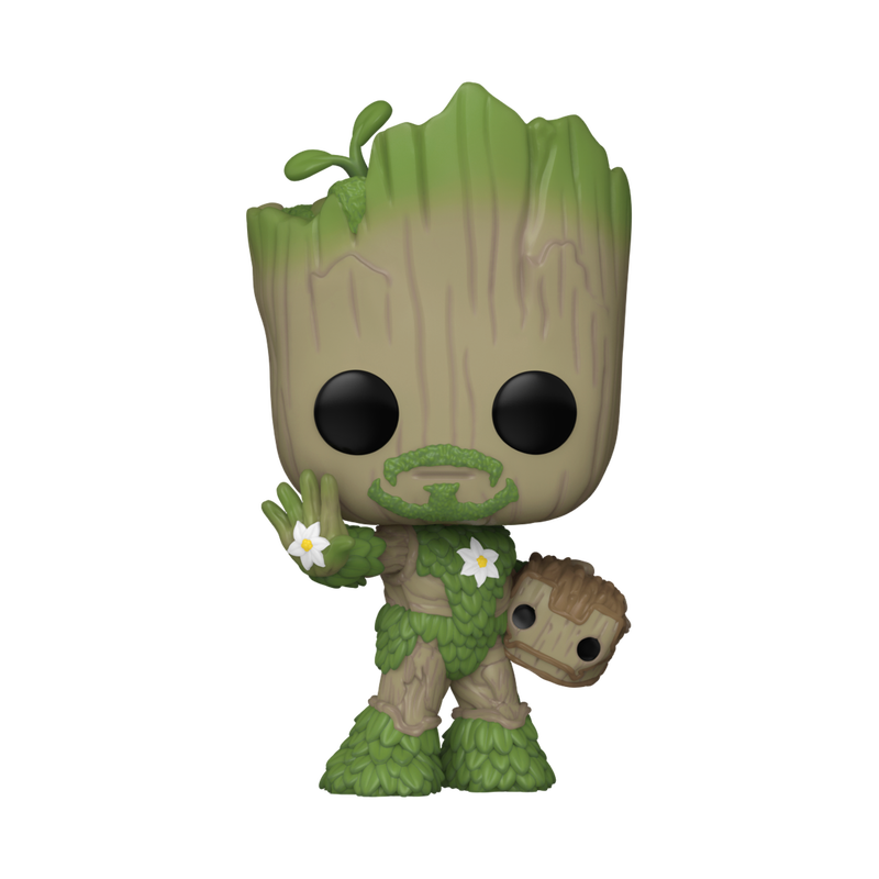 Funko Pop Groot As Iron Man