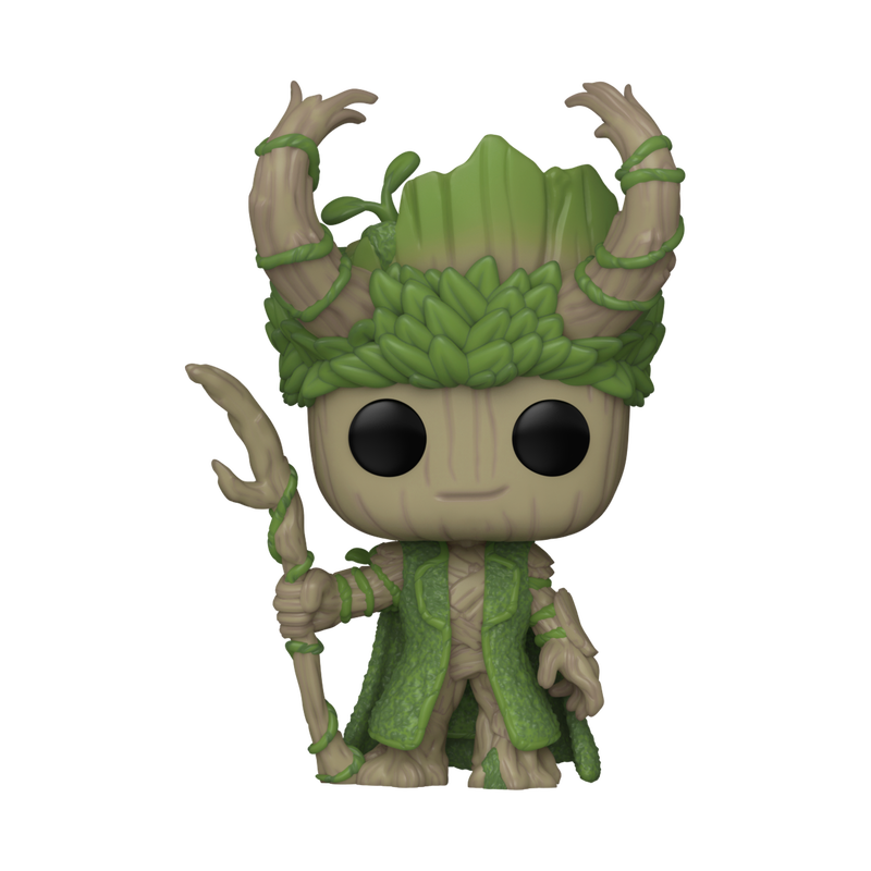 Funko Pop Groot As Loki