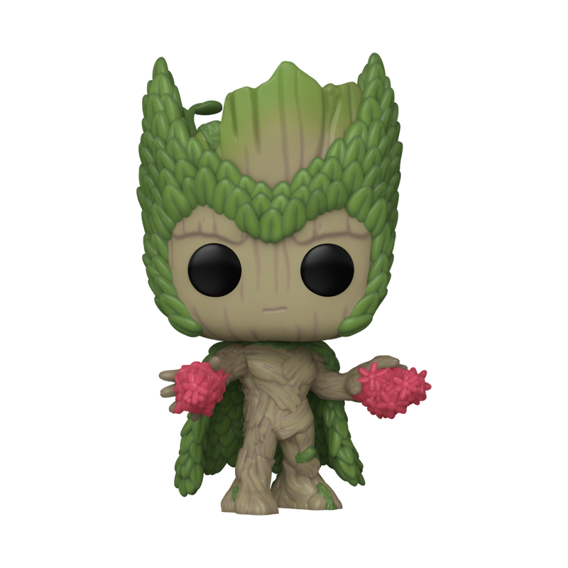 Funko Pop Groot As Scarlet Witch