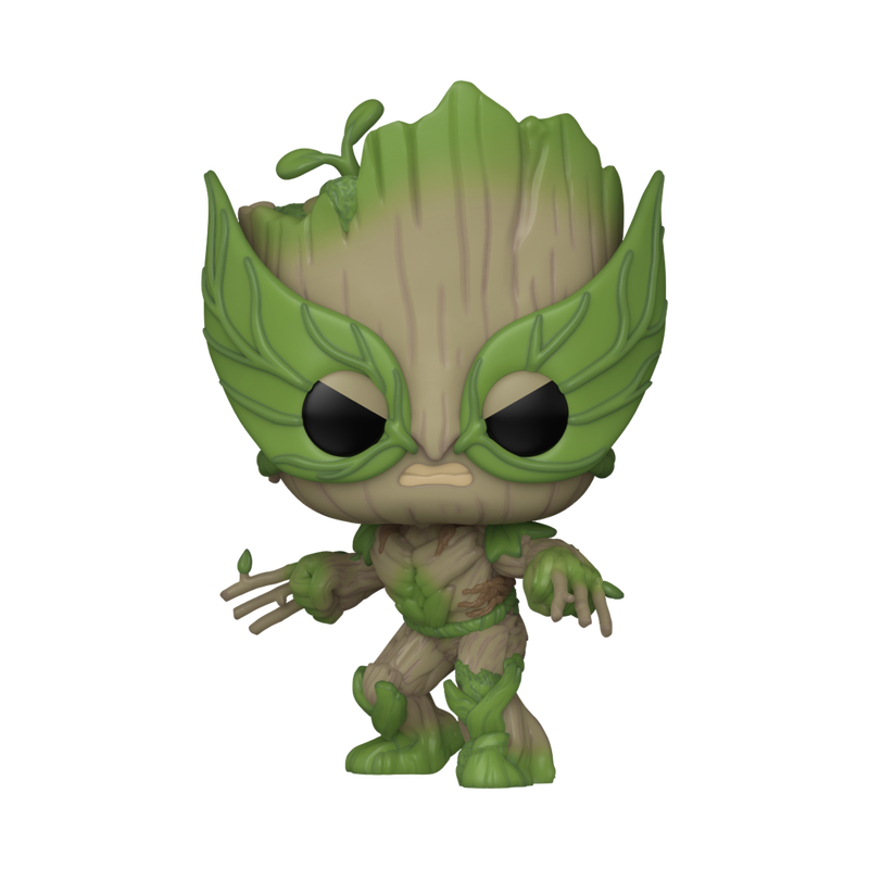 Funko Pop Groot As Wolverine