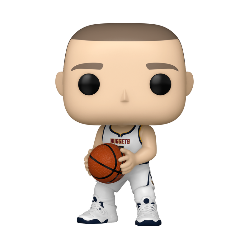 Funko Pop Nikola Jokić (White Denver Nuggets Jersey)