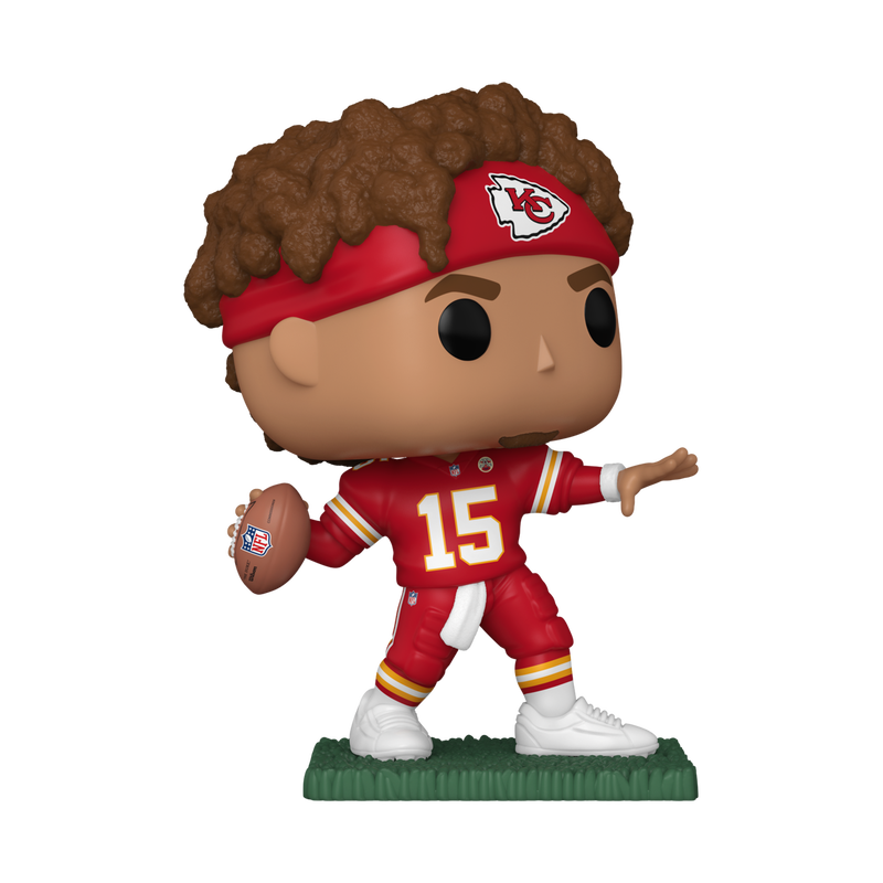 Funko Pop Patrick Mahomes Ii In Red Headband