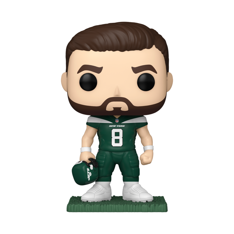 Funko Pop Aaron Rodgers (Jets Home Uniform)