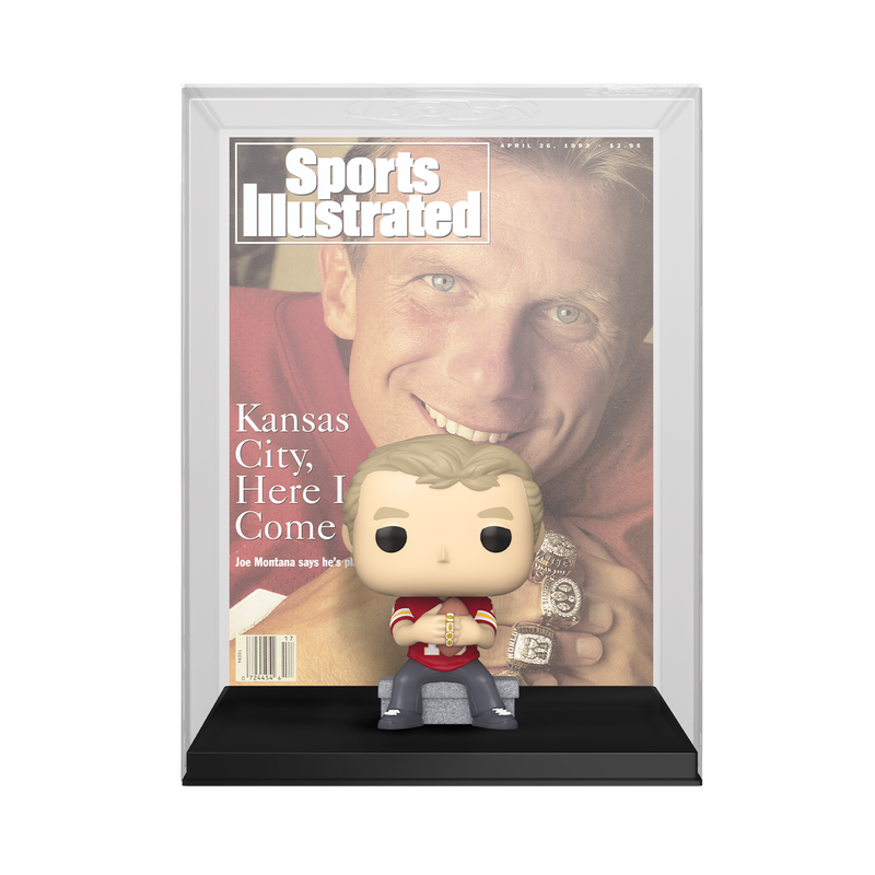 Funko Pop Magazine Covers Joe Montana (Sports Illustrated)