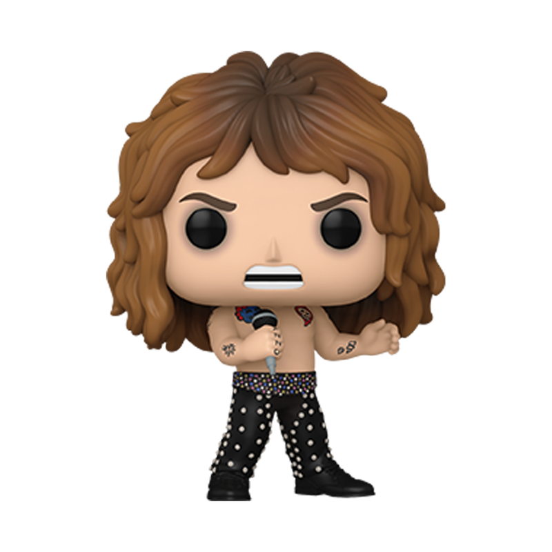 Funko Pop Ozzy Osbourne Shirtless (1989)