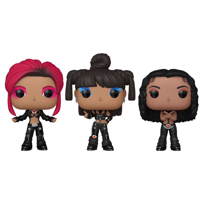 Funko Pop Tlc (No Scrubs) 3-Pack