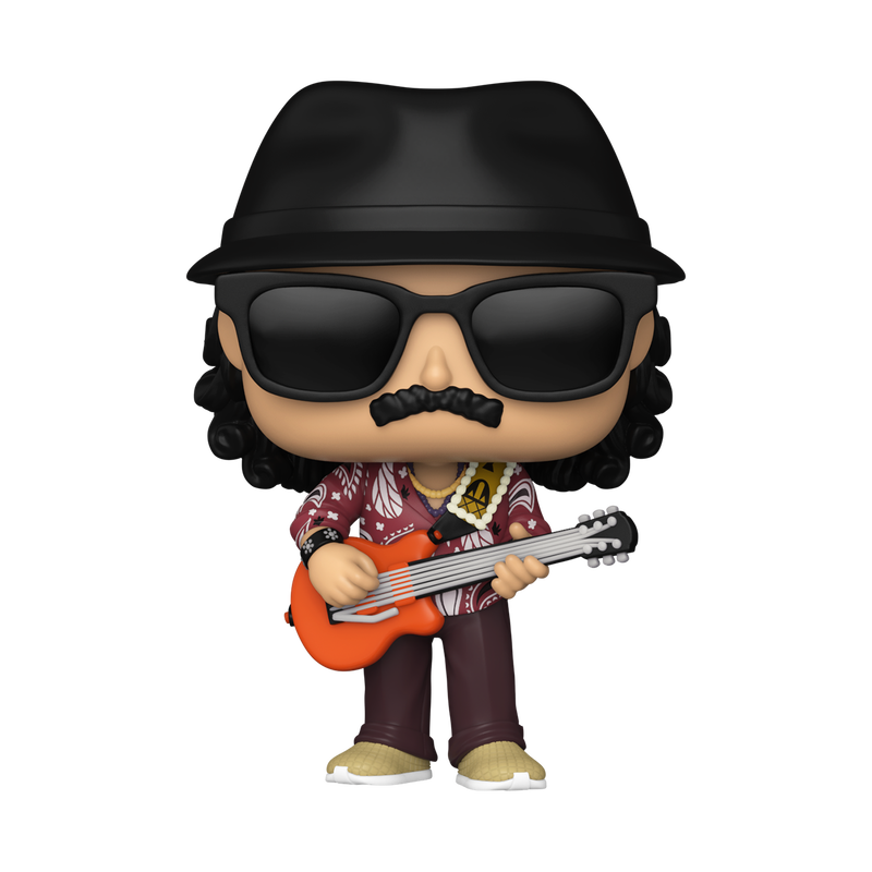 Funko Pop Carlos Santana